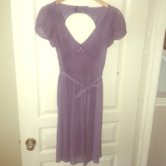 Nick & Mo Dresses & Skirts - Lavender Summer Dress